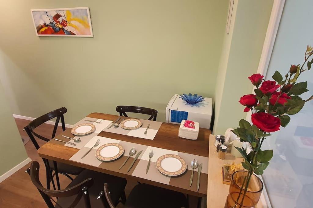 Center Apartment Tirana Extérieur photo