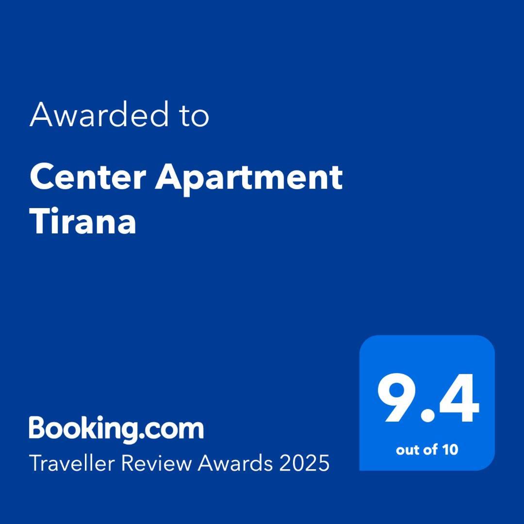 Center Apartment Tirana Extérieur photo